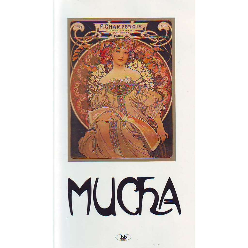 Mucha (Alfons Mucha, malířství, plakát, šperk, mj. Slovanská epopej) HOL